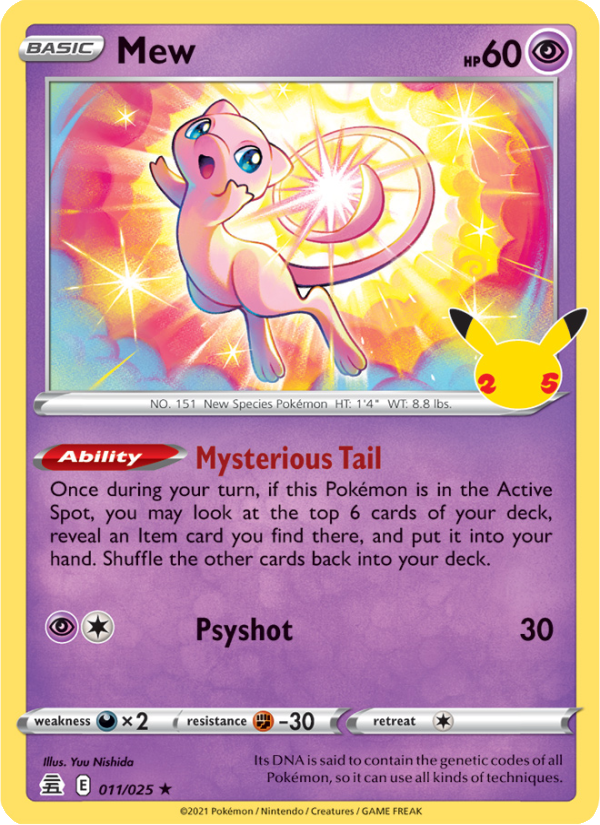 Mew - [Celebrations] - (011/025)