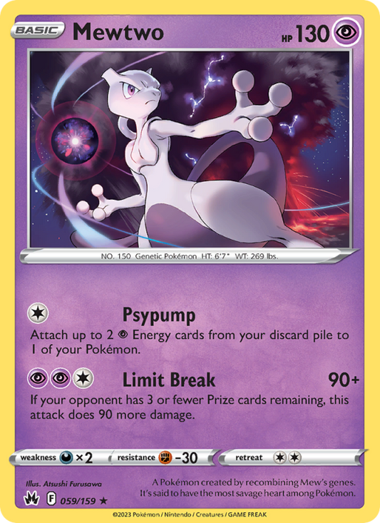 Mewtwo - [Crown Zenith] - (059/159)