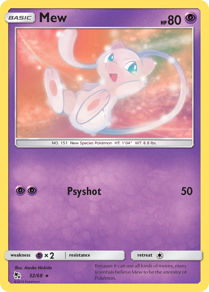 Mew - [Hidden Fates] - (32/68)