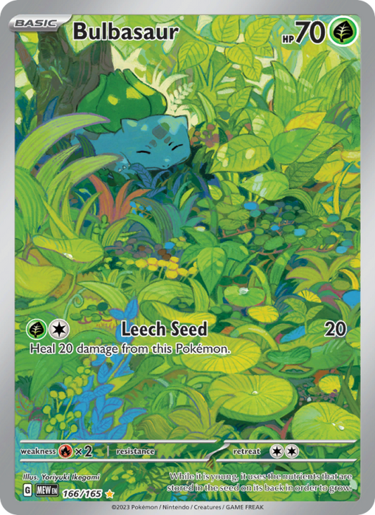Bulbasaur - [SV: 151] - (166/165)