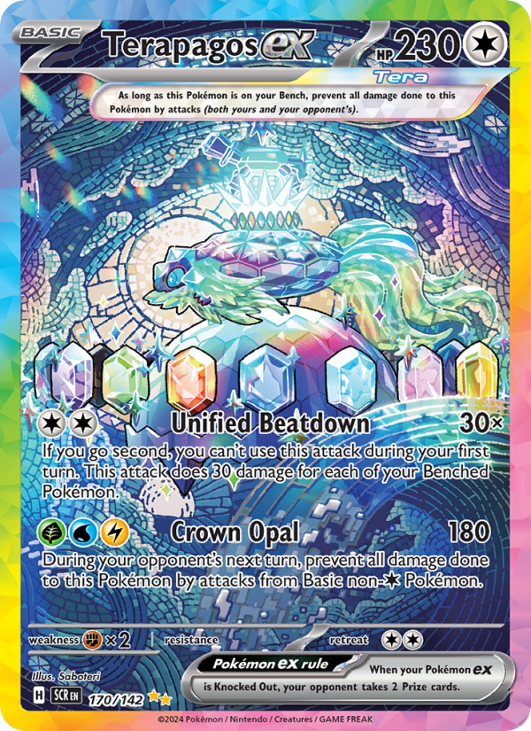 Terapagos ex - [Stellar Crown] - (170/142)