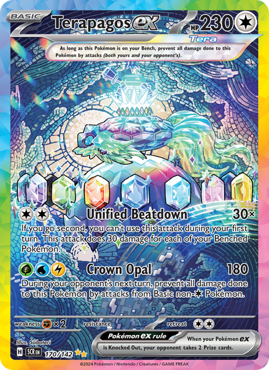 Terapagos ex - [Stellar Crown] - (170/142)