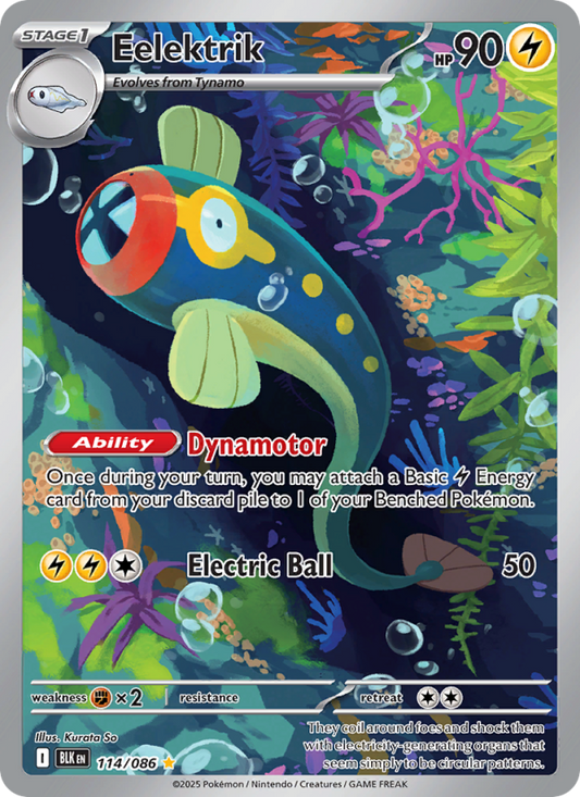 Eelektrik - [Black Bolt] - (114/086)
