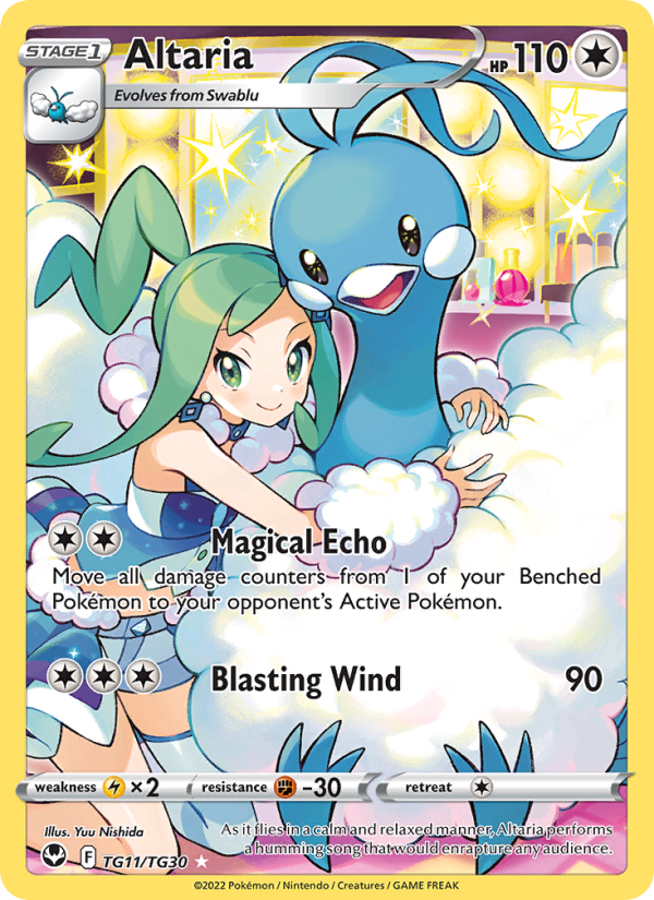 Altaria - [Silver Tempest Trainer Gallery] - (TG11/TG30)
