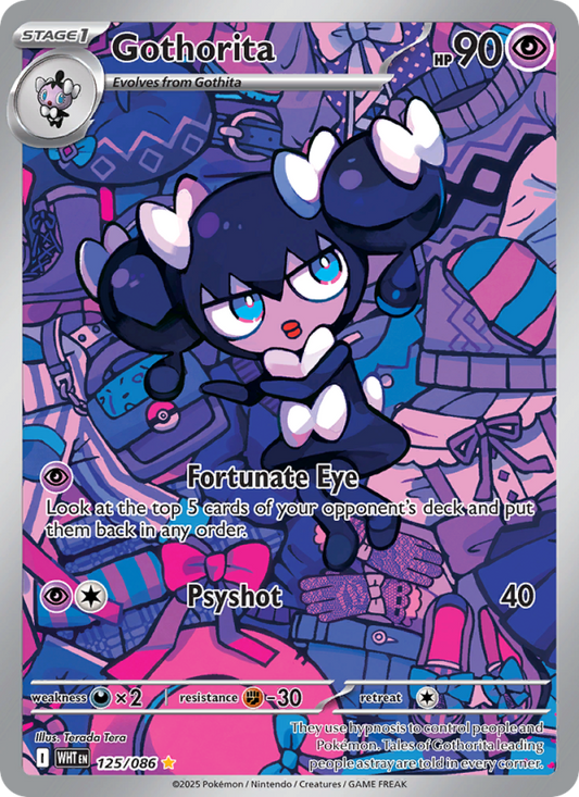 Gothorita - [White Flare] - (125/086)