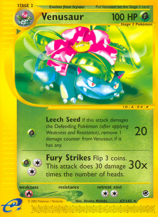Venusaur (67) - [Expedition] - (67)