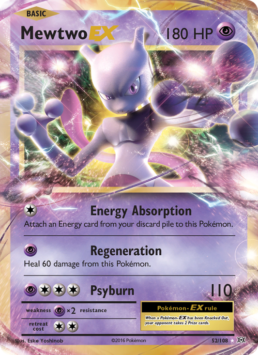 Mewtwo EX - [Evolutions] - (52/108)