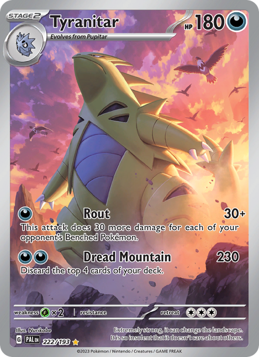 Tyranitar - [Paldea Evolved] - (222/193)