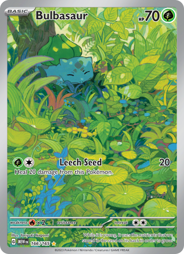 Bulbasaur - [SV: 151] - (166/165)