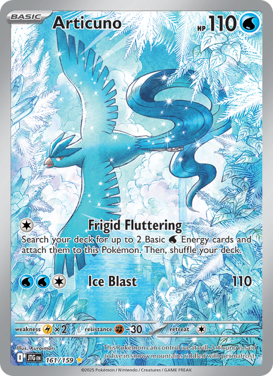 Articuno - [Journey Together] - (161/159)