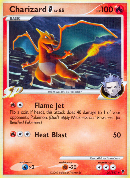 Charizard G - [Supreme Victors] - (20)