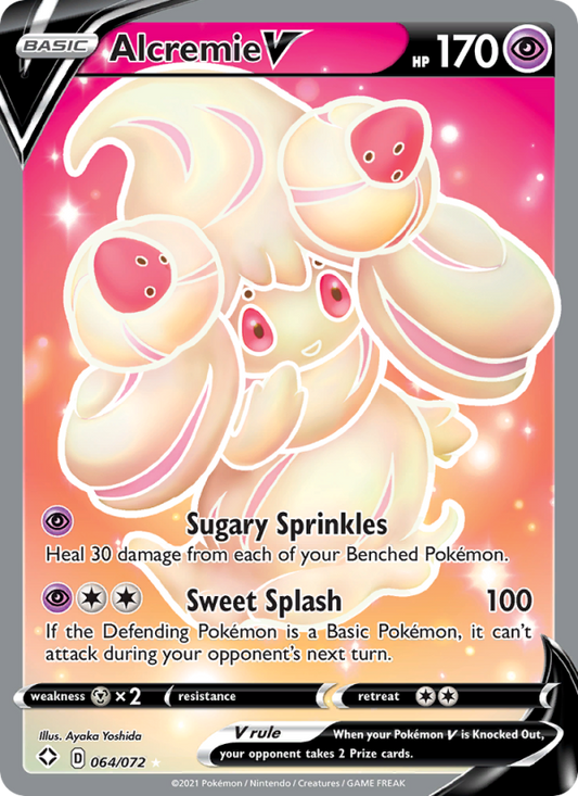 Alcremie V (Full Art) - [Shining Fates] - (064/072)