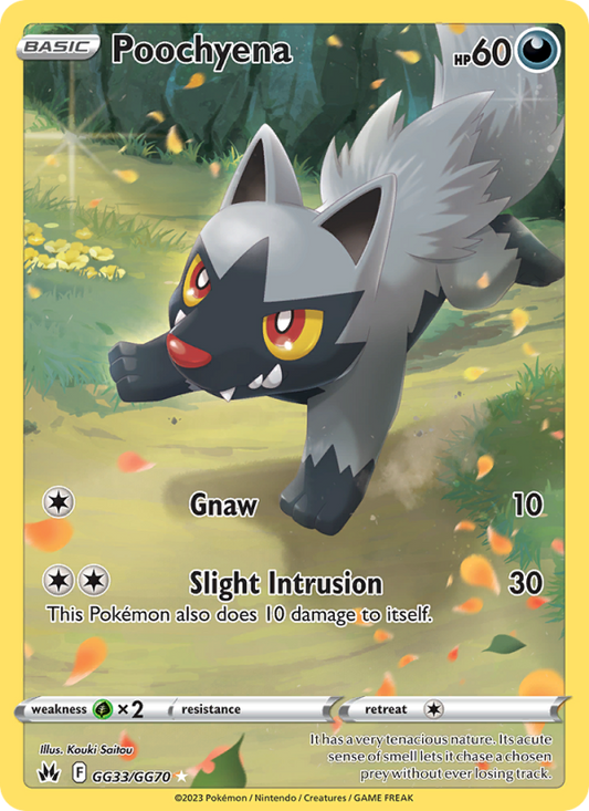 Poochyena - [Crown Zenith: Galarian Gallery] - (GG33/GG70)