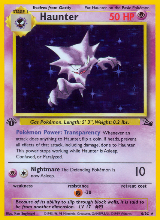 Haunter - [Fossil] - (6)