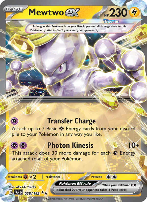 Mewtwo ex - [Paradox Rift] - (058/182)