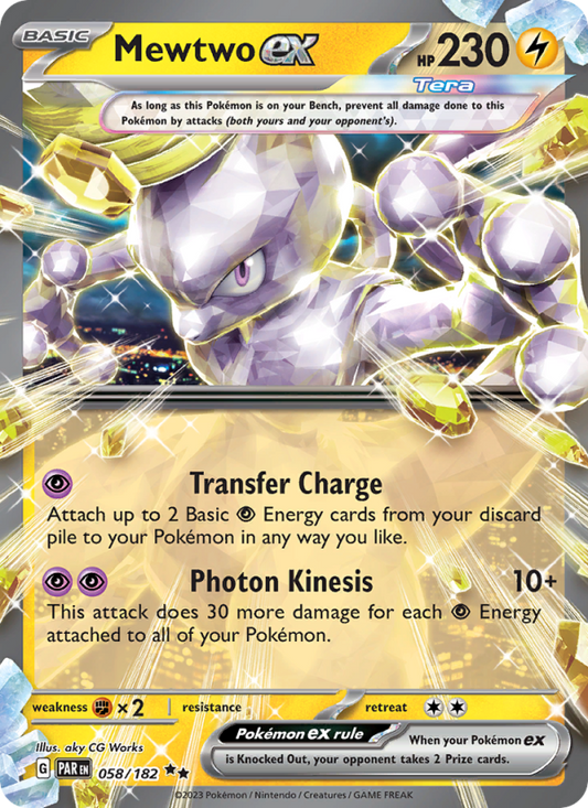Mewtwo ex - [Paradox Rift] - (058/182)
