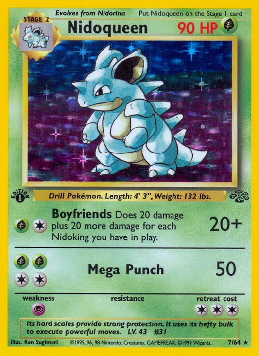 Nidoqueen - [Jungle] - (7)