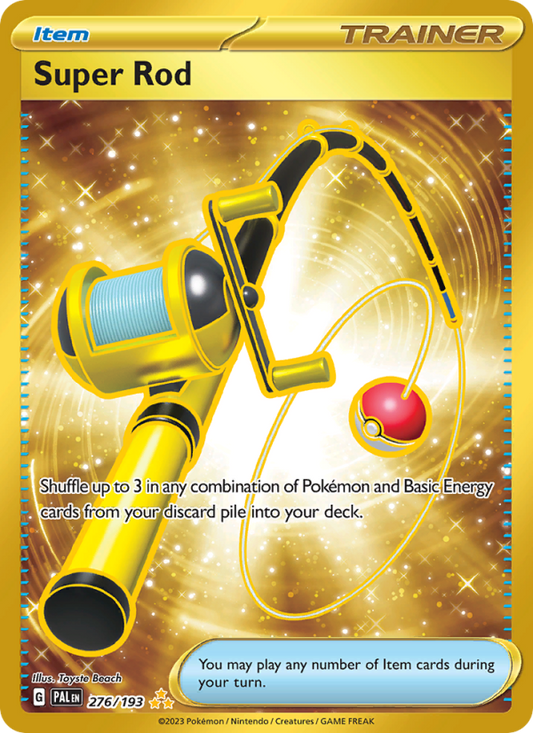 Super Rod - [Paldea Evolved] - (276/193)