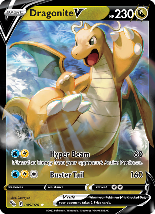 Dragonite V - [Pokemon Go] - (049/078)