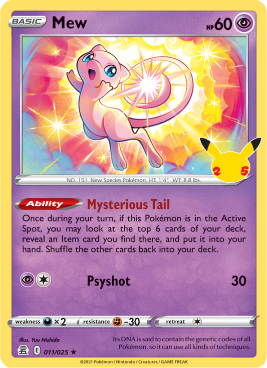 Mew - [Celebrations] - (011/025)
