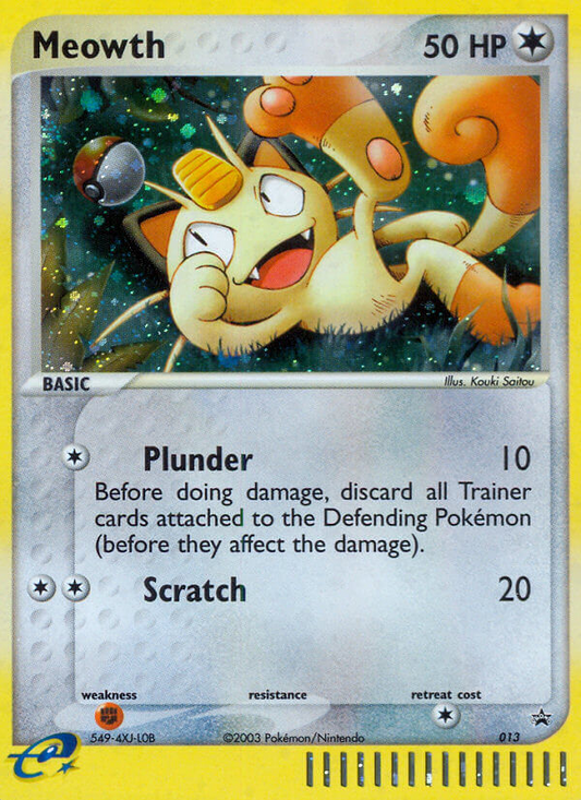 Meowth - [Nintendo Promos] - (13)