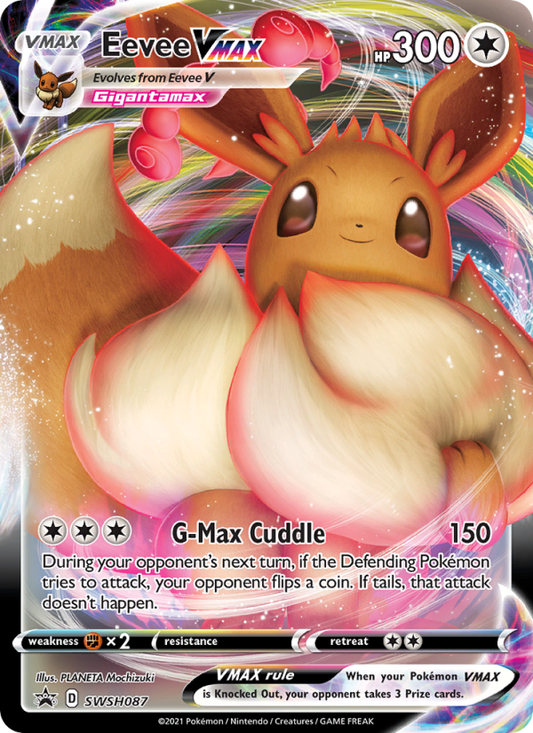 Eevee VMAX - [Sword & Shield Promo] - (SWSH087)