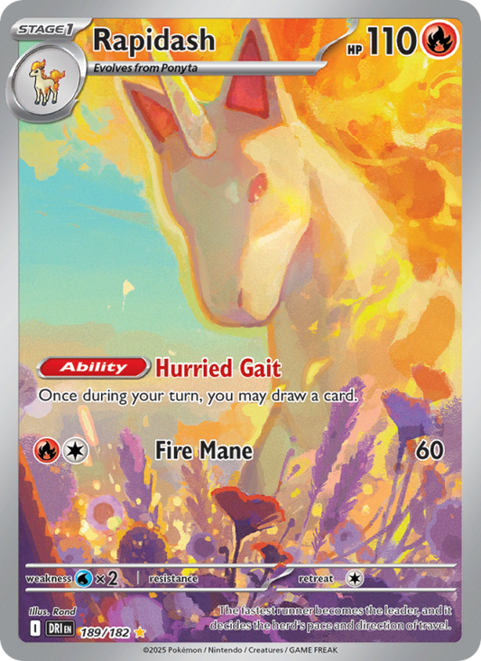 Rapidash - [Destined Rivals] - (189/182)