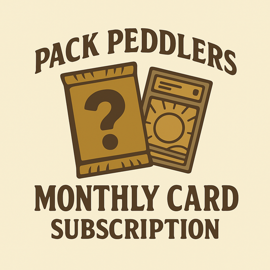 Monthly Mystery Card Subscription – $8.99 / Month